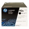 Pack Tóner HP 90X CE390X 2 Unidades