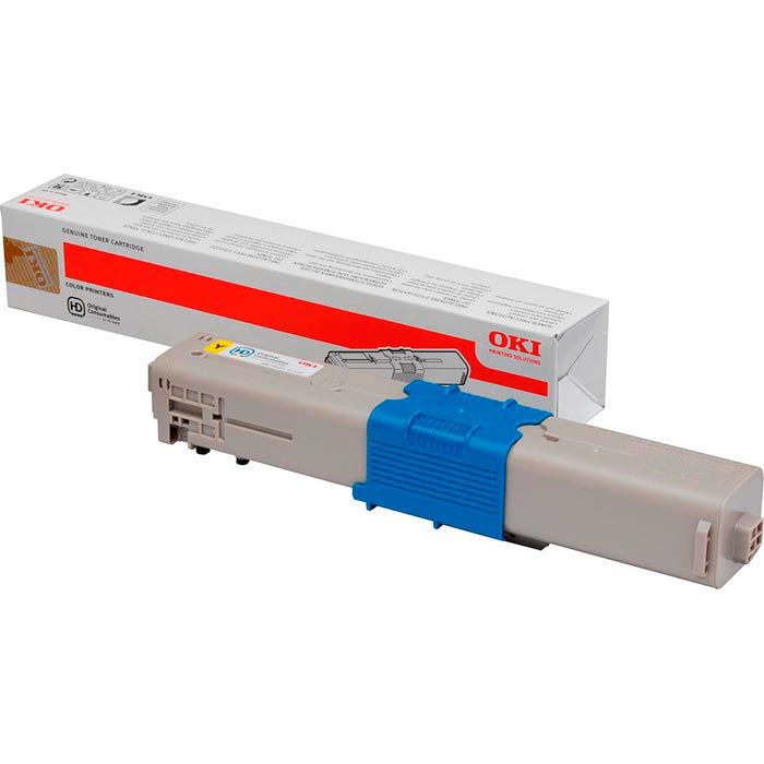 Toner Amarillo 44973533 Oki C301/C321