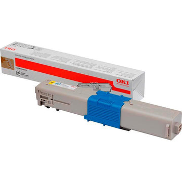 Toner Amarillo 44973533 Oki C301/C321