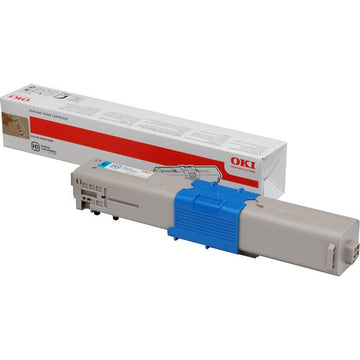 Toner Cian 44973535 Oki C301/C321