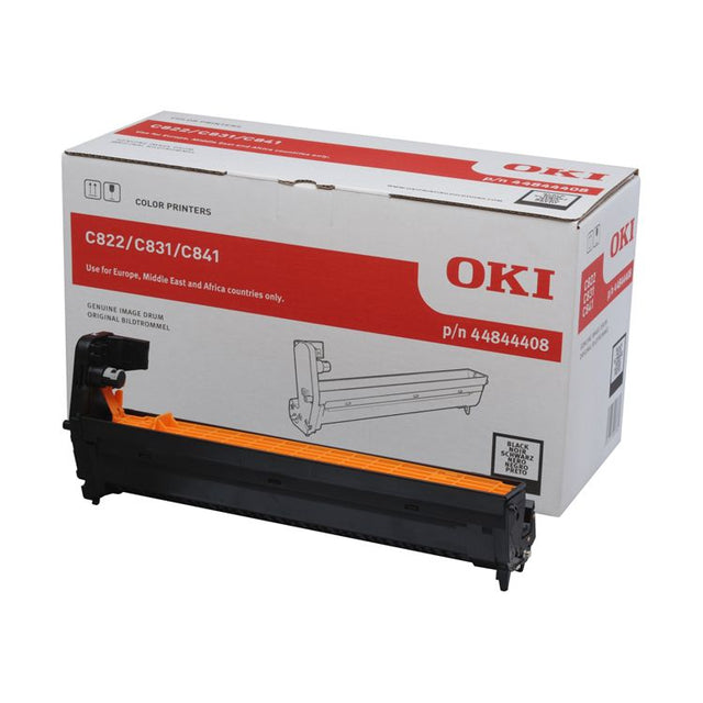 Tambor Negro 44844408 Oki C822/C831/C841