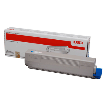 Toner Cian 44844615 Oki C822