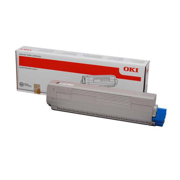 TONER NEGRO 44844616 OKI C822