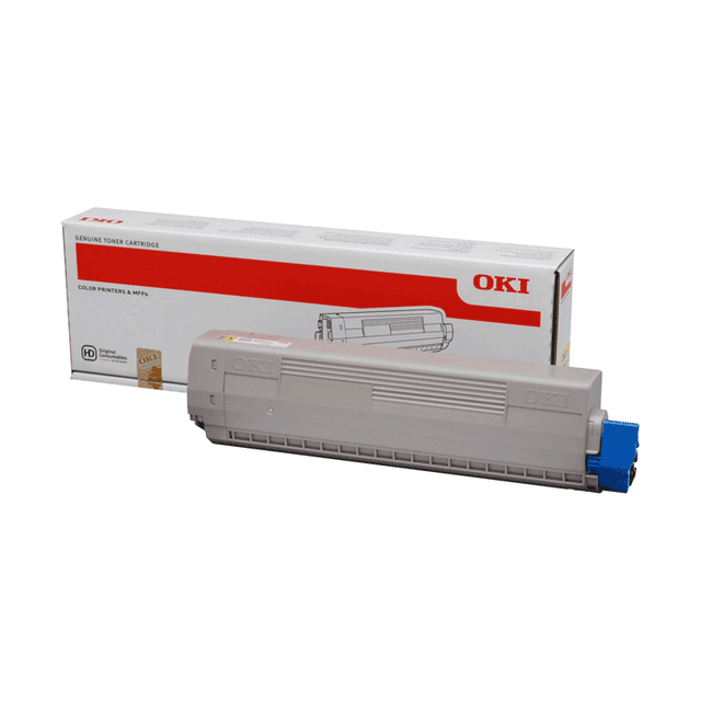 Toner Amarillo 44844505 Oki C831/C841