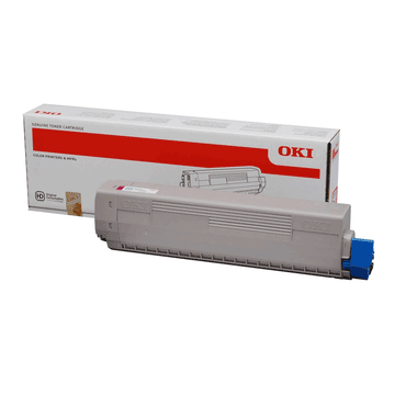 Toner Magenta 44844506 Oki C831/C841