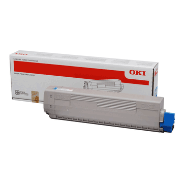 Toner Cian 44844507 Oki C831/C841