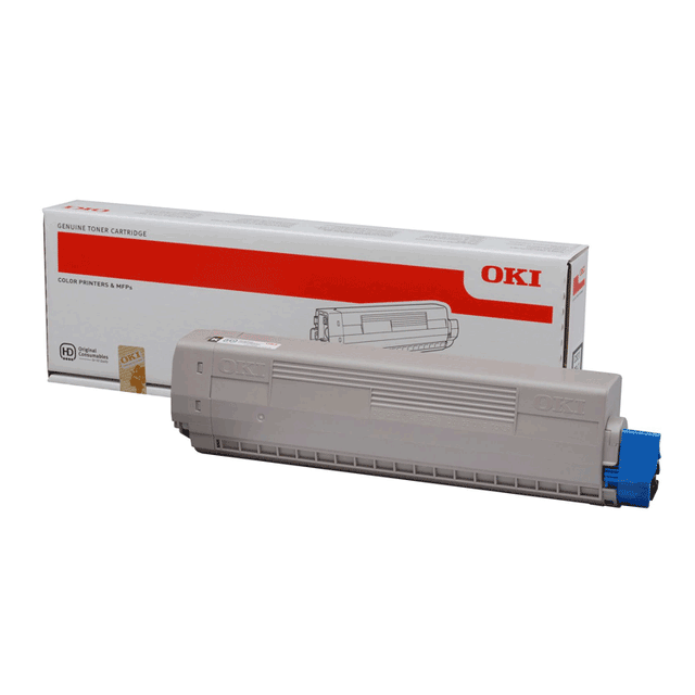 TONER NEGRO 44844508 OKI C831/C841