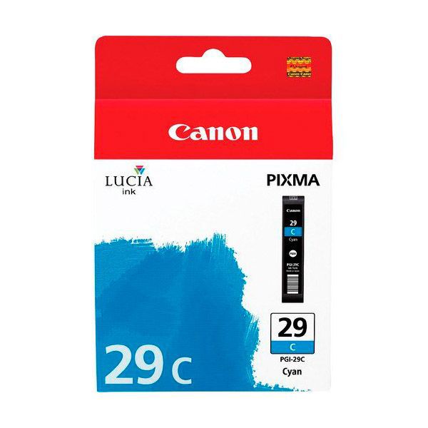 Tinta Canon PGI-29C Cian 4873B001