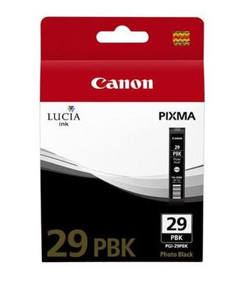 Tinta Canon PGI-29PBK Negro Foto 4869B001