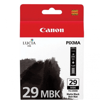 Tinta Canon PGI-29MBK Negro Mate 4868B001