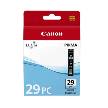Tinta Canon PGI-29PC Cian Foto 4876B001