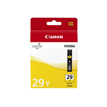 Tinta Canon PGI-29Y Amarillo 4875B001
