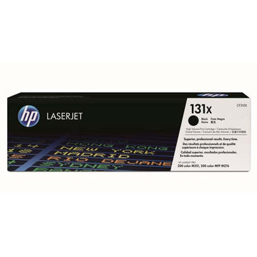 Tóner HP 131X CF210X negro Original