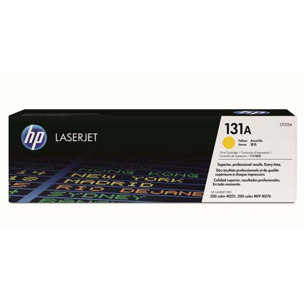 Tóner HP 131A CF212A Amarillo Original