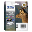Multipack Epson T1306  Stylus Tinta 3 Colores Alta Cap