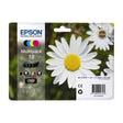 Multipack Tinta Epson 18 Margarita 4 Colores