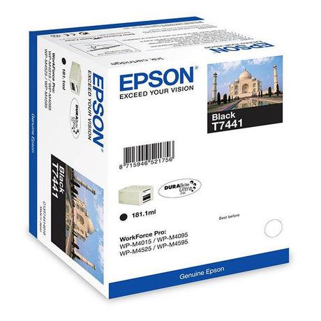 Tinta Epson T7441 Negro WPM4015DN/WPM4095DN