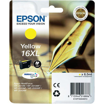 Epson 16XL Tinta Amarillo T1634 Alta Capacidad