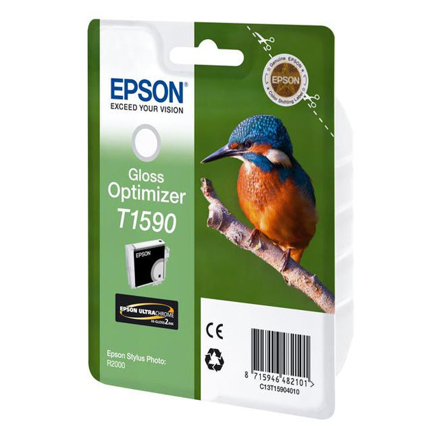 Tinta Epson T1590 Optimizador De Brillo Stylus Photo R2000