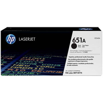 Tóner HP 651A CE340A Negro Original