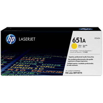 Tóner HP 651A CE342A Amarillo Original