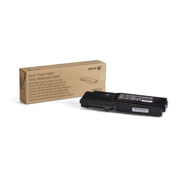 Toner Negro 106R02232 Xerox Phaser 6600/Workcentre 6605 Alta Cap