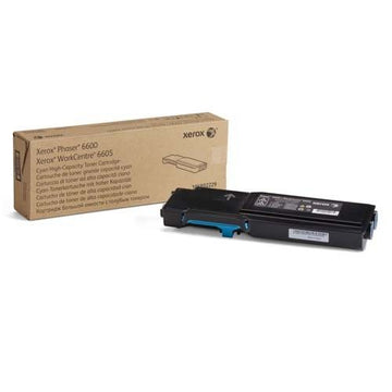 Toner Cian 106R02229 Xerox Phaser 6600/6605 Alta Capacidad