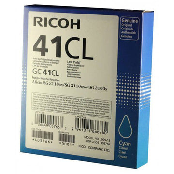 Tinta De Gel Cian GC-41CL Ricoh 405766 SG2100N