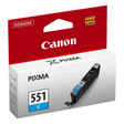 Tinta Canon CLI-551C 6509B001 Cian