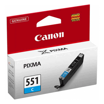 Tinta Canon CLI-551C 6509B001 Cian