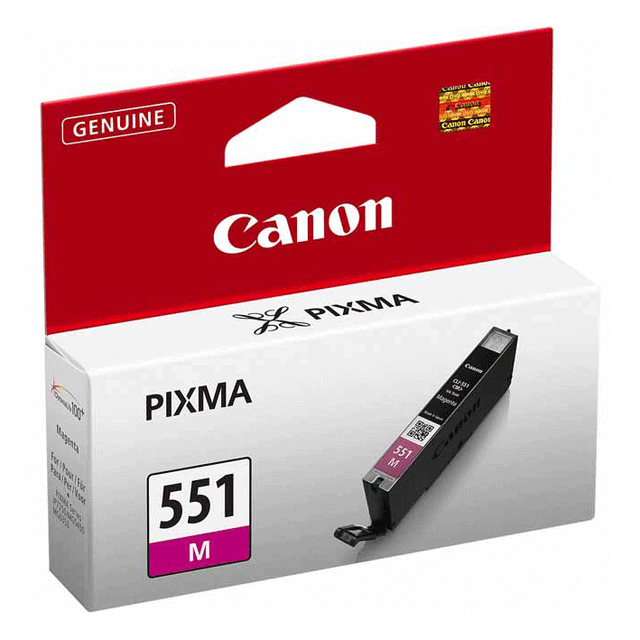 Tinta Canon CLI-551M 6510B001 Magenta