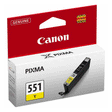 Tinta Canon CLI-551Y 6511B001 Amarillo