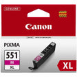 Tinta Canon CLI-551XLM 6445B001 Magenta