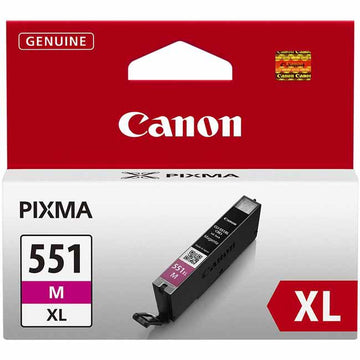 Tinta Canon CLI-551XLM 6445B001 Magenta