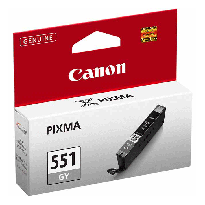 Tinta Canon CLI-551GY Gris 6512B001