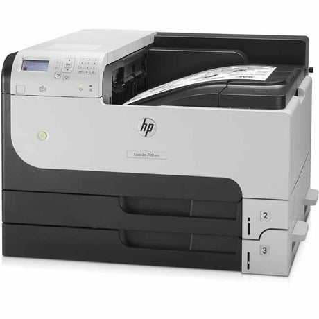 Impresora Laser Monocromo HP 700 M712DN DUPLEX/RED/A3