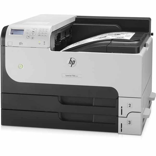 Impresora Laser Monocromo HP 700 M712DN DUPLEX/RED/A3