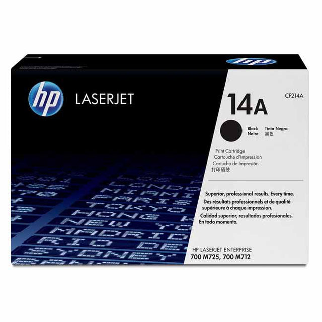 Tóner HP 14A CF214A Original