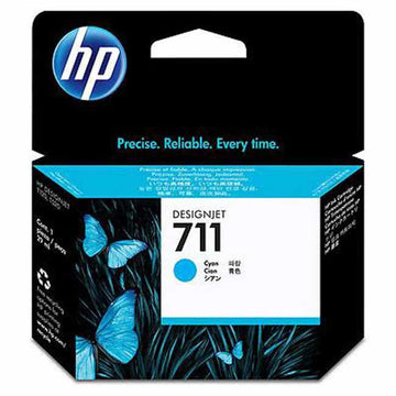 Tinta HP 711 CZ130A Cian Original