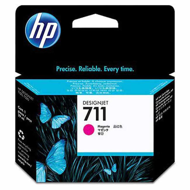 Tinta HP 711 CZ131A Magenta Original