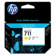 Tinta HP 711 CZ132A Amarillo Original