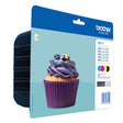 Pack Brother LC123VALBP 4 colores