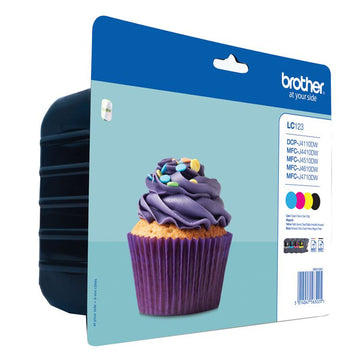 Pack Brother LC123VALBP 4 colores