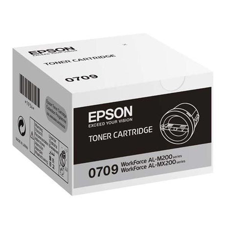 Toner Epson 0709 Workforce AL-M200/AL-MX200 C13S050709