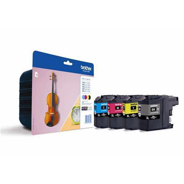 Pack Brother LC127XLVALP 4 colores alta capacidad