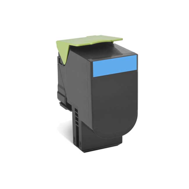 Toner Cian 702C Lexmark CS310/CS410/CS510