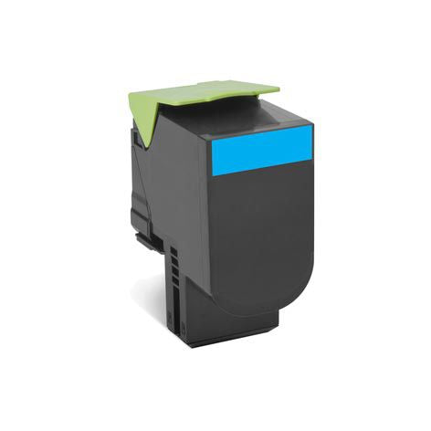 Toner cian 702C Lexmark CS310/CS410/CS510 Alta Capacidad