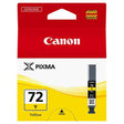 Cartucho de Tinta canon PGI-72Y Amarillo 6406B001