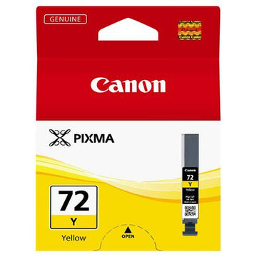 Cartucho de Tinta canon PGI-72Y Amarillo 6406B001