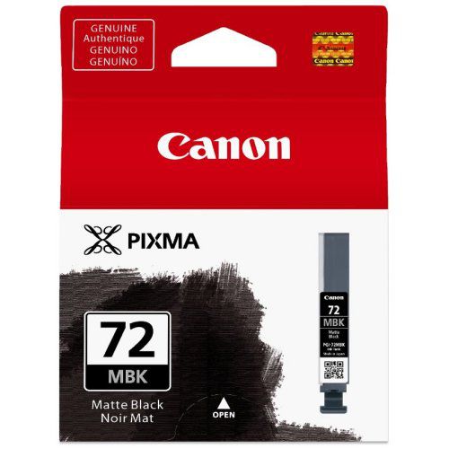 Cartucho de Tinta Canon PGI-72MBK Negro Mate 6402B001